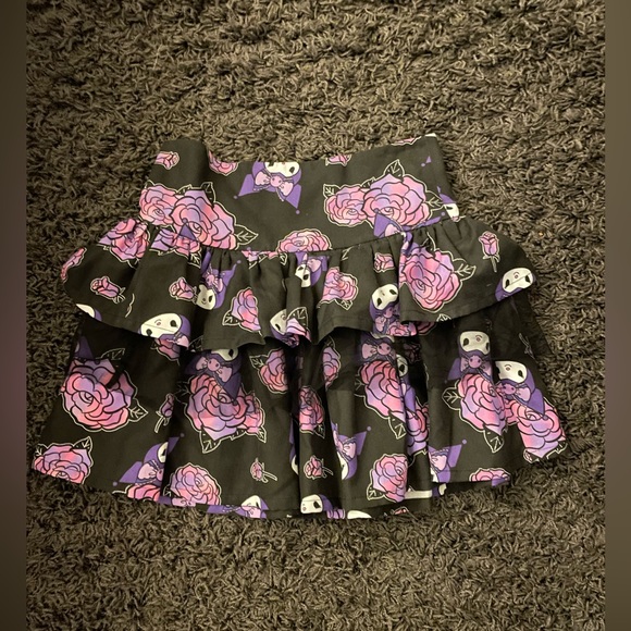 Hot Topic Skirts Kuromi Skirt Poshmark